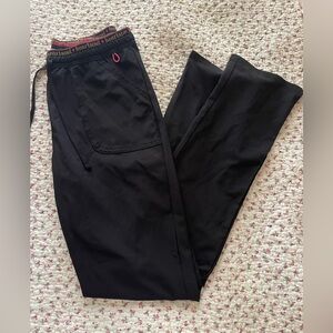 Heart soul scrub pants